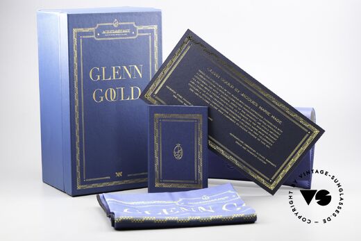 Jacques Marie Mage Fugue Tribut An Pianist Glenn Gould, Größe: medium, Passend für Herren