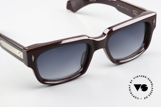 Jacques Marie Mage Mattei Massiver Azetatrahmen Unisex, ein ungetragenes Exemplar für alle Qualitätsliebhaber, Passend für Herren und Damen