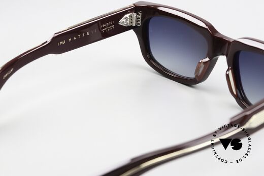 Jacques Marie Mage Mattei Massiver Azetatrahmen Unisex, stilvoller & besser geht's nicht (Nr. 277 von nur 300), Passend für Herren und Damen