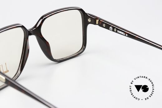 Dunhill 6016 Alte Herrenbrille 1983 Optyl, absolute Speerspitze in Sachen Qualität & Eleganz, Passend für Herren