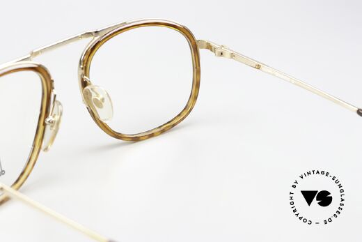 Dunhill 6082 Edle Herrenbrille Von 1989, KEINE Retrobrille; ein kostbares altes ORIGINAL, Passend für Herren