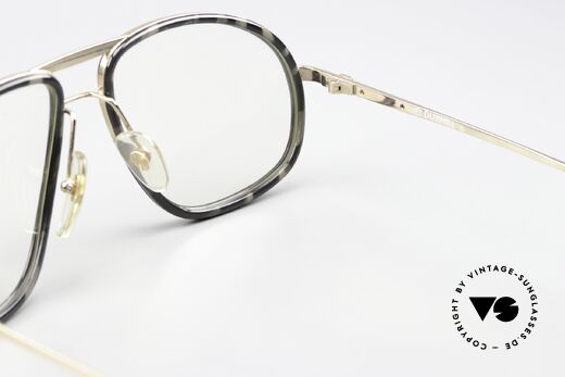 Dunhill 6093 - M Vintage Herrenbrille 1990, KEINE Retrobrille; sondern ein altes 90er Jahre Unikat!, Passend für Herren Dunhill 6093 - M Vintage Herrenbrille 1990, KEINE Retrobrille; sondern ein altes 90er Jahre Unikat!, Passend für Herren