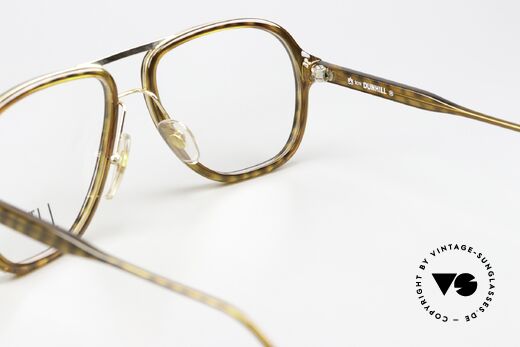 Dunhill 6077 80er Herren Vintage Brille, KEINE Retrobrille; ein altes ORIGINAL, Gr. 58/16, Passend für Herren