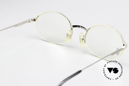 Cartier Manhattan - M Halbrand Nylor Brille 90er, KEINE RETRO Cartier Brille; ein Original von 1998!, Passend für Herren und Damen Cartier Manhattan - M Halbrand Nylor Brille 90er, KEINE RETRO Cartier Brille; ein Original von 1998!, Passend für Herren und Damen