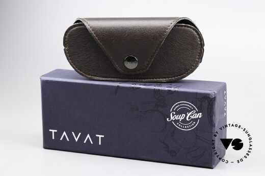Tavat Bi-Square Insider Brille Steampunk, ungetragenes Modell mit Etui für Design-Liebhaber, Passend für Herren und Damen Tavat Bi-Square Insider Brille Steampunk, ungetragenes Modell mit Etui für Design-Liebhaber, Passend für Herren und Damen