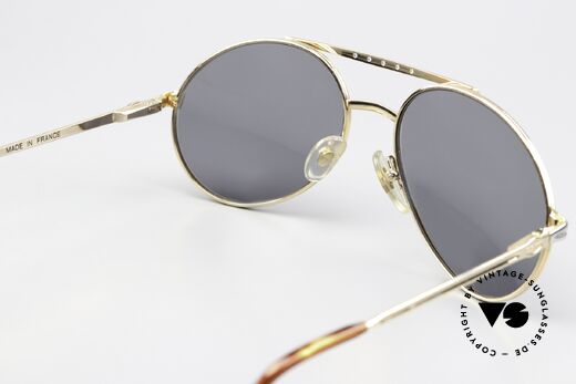 Bugatti 02926 Herren Sonnenbrille 80er Large, KEINE Retromode, sondern ein altes Original in 56mm, Passend für Herren