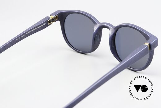 Mykita Mylon Omega Verspiegelte Zeiss Gläser, Qualitäts-Fassung ist auch beliebig verglasbar!, Passend für Herren und Damen