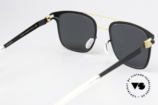 Mykita Hunter Decades Collection 2014-2015, Sonnengläser (100% UV) können auch ersetzt werden, Passend für Herren und Damen