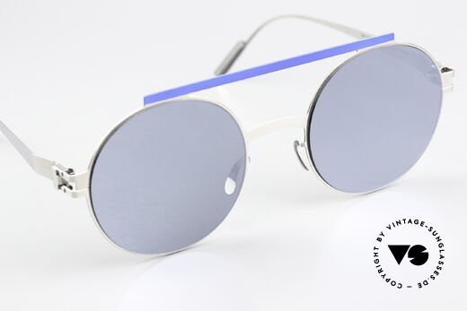 Mykita Verbal Ambush Collaboration Brille, ungetragenes Modell in Pop-Art-Ästhetik; mit Etui, Passend für Herren und Damen Mykita Verbal Ambush Collaboration Brille, ungetragenes Modell in Pop-Art-Ästhetik; mit Etui, Passend für Herren und Damen