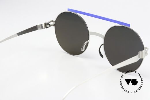 Mykita Verbal Ambush Collaboration Brille, verspiegelten Gläser können ggf. auch ersetzt werden, Passend für Herren und Damen