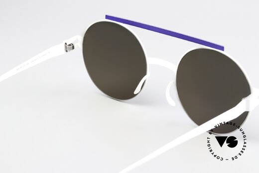 Mykita Verbal HIP POP ARTIST Sonnenbrille, die Sonnengläser können ggf. auch ersetzt werden, Passend für Herren und Damen