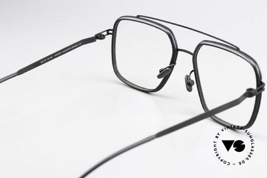 Mykita Mylon Reed Designerbrille Eckig Aviator, leichte und komfortable Herrenbrille von 2016, Passend für Herren