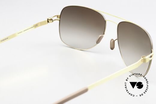 Mykita Jim Vintage Sonnenbrille von 2008, getragen von zahlreichen Promis und inzwischen selten, Passend für Herren und Damen