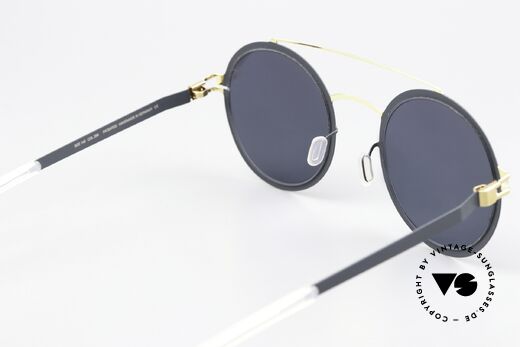 Mykita Lupita Decades Sun Collection 2018, genial flexible Brillenfassung: eine Größe passt allen, Passend für Herren und Damen