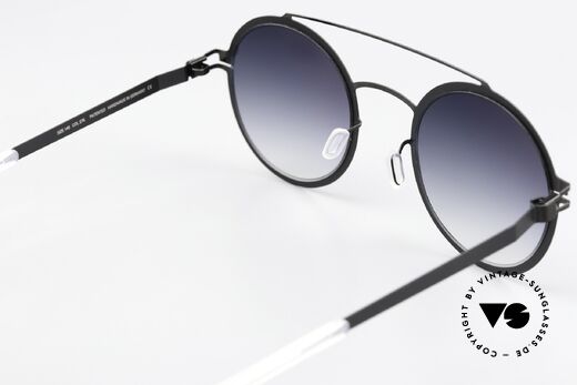 Mykita Lupita Sonnengläser In Grau-Verlauf, genial flexible Brillenfassung: eine Größe passt allen, Passend für Herren und Damen