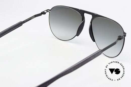 Mykita Mylon Rye Designersonnenbrille Aviator, leichte und komfortable Sonnenbrille von 2016, Passend für Herren