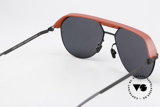 Mykita Leica ML02 Collaboration Collection Brille, AquaDura Vision Pro = u.a. Schutz vor Rückreflexen, Passend für Herren