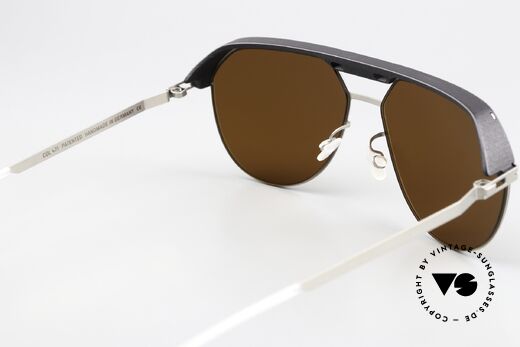 Mykita Leica ML02 State Of The Art Sonnenbrille, AquaDura Vision Pro = u.a. Schutz vor Rückreflexen, Passend für Herren