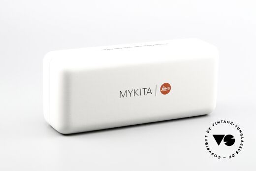 Mykita Leica ML02 Leica Red Black Deep Blue Lens, Größe: medium, Passend für Herren