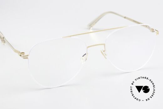 Mykita Jun Feine Brille Damen Und Herren, genial flexible Brillenfassung in einer large Größe, Passend für Herren und Damen