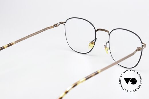Mykita Andersson Shiny Copper Black Frame, sehr interessante Farbe, col. 262: shiny copper / black, Passend für Herren