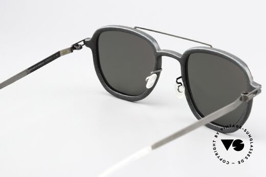 Mykita Mylon Alder Polarisierende Sonnengläser, ungetragenes Modell mit original MYKITA Etui, Passend für Herren