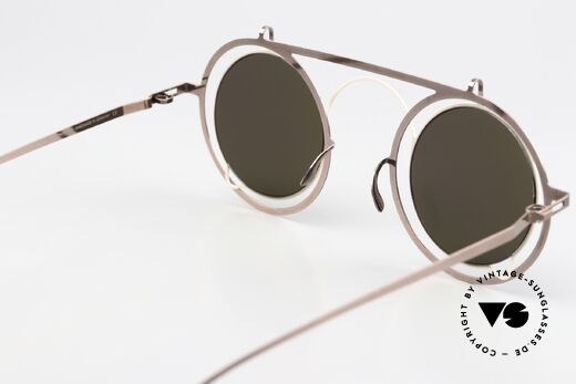 Mykita Siru Spektakuläre Designerbrille, Gläser (100% UV Schutz) können auch ersetzt werden, Passend für Herren und Damen
