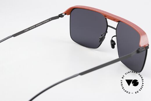 Mykita Leica ML03 Collaboration Collection Brille, AquaDura Vision Pro = u.a. Schutz vor Rückreflexen, Passend für Herren