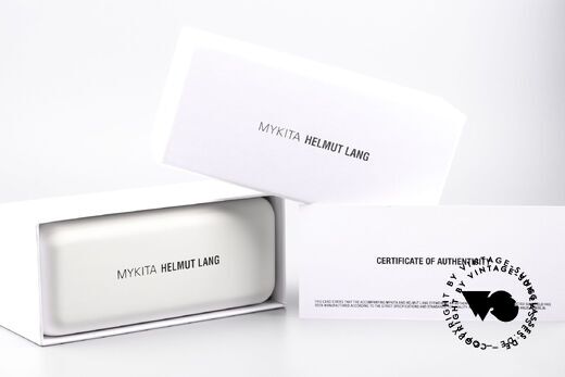 Mykita Helmut Lang HL002 Avantgardistische Sonnenbrille, Größe: medium, Passend für Herren und Damen Mykita Helmut Lang HL002 Avantgardistische Sonnenbrille, Größe: medium, Passend für Herren und Damen