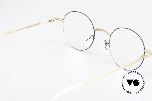 Mykita Yorin Runde Brille M bis L Größe, ungetragenes Modell von 2018, mit orig. Verpackung, Passend für Herren und Damen