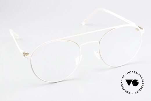 Mykita Minttu Lite Collection Metallbrille, diese Qualitätsfassung kann beliebig verglast werden, Passend für Damen