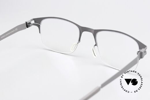 Mykita Fitzgerald No1 Collection Brille Von 2014, orig. DEMO-Gläser können beliebig getauscht werden, Passend für Herren