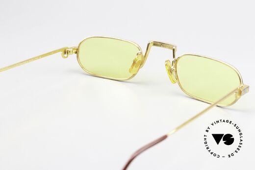 Cartier Demi Lune Santos - L Limitierte L Version Von 1987, KEINE RETRObrille; ein mind. 30 Jahre altes Cartier Original, Passend für Herren und Damen Cartier Demi Lune Santos - L Limitierte L Version Von 1987, KEINE RETRObrille; ein mind. 30 Jahre altes Cartier Original, Passend für Herren und Damen