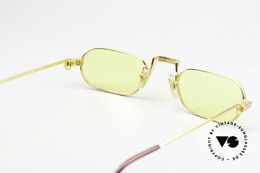 Cartier Demi Lune Santos - M Luxus Lesebrille Von 1987, KEINE RETRObrille; ein ca. 35 Jahre altes Cartier Original, Passend für Herren und Damen Cartier Demi Lune Santos - M Luxus Lesebrille Von 1987, KEINE RETRObrille; ein ca. 35 Jahre altes Cartier Original, Passend für Herren und Damen
