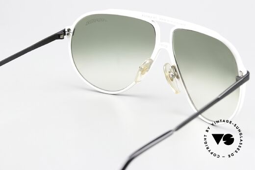 Alpina M1 80er Limited Weiss Gold Schwarz, Top-Qualität (Handarbeit; made in W.Germany), Passend für Herren und Damen