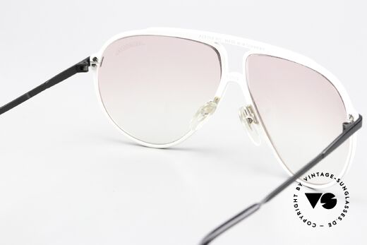Alpina M1 Pink-Verlauf Gläser Ultra Selten, Top-Qualität (Handarbeit; made in W.Germany), Passend für Herren und Damen