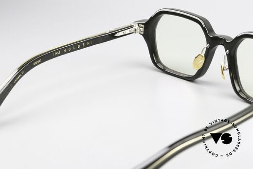 Jacques Marie Mage Holden Massive Azetatbrille Eckig, ein ungetragenes Exemplar für alle Qualitätsliebhaber, Passend für Herren und Damen