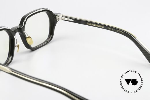 Jacques Marie Mage Holden Massive Azetatbrille Eckig, stilvoller & besser geht's nicht (Nr. 225 von nur 250), Passend für Herren und Damen