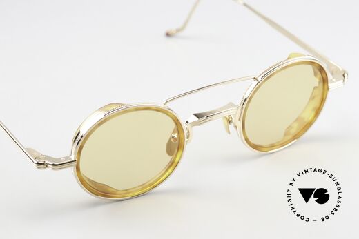 Jacques Marie Mage Ringo 2 Beta Titan Sonnenbrille Rund, stilvoller & besser geht's nicht; nur 450 Stk. weltweit, Passend für Herren und Damen Jacques Marie Mage Ringo 2 Beta Titan Sonnenbrille Rund, stilvoller & besser geht's nicht; nur 450 Stk. weltweit, Passend für Herren und Damen