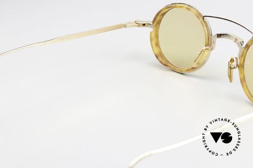 Jacques Marie Mage Ringo 2 Beta Titan Sonnenbrille Rund, genaue Bezeichnung: JMM Ringo 2, BICHON, Yellow, Passend für Herren und Damen Jacques Marie Mage Ringo 2 Beta Titan Sonnenbrille Rund, genaue Bezeichnung: JMM Ringo 2, BICHON, Yellow, Passend für Herren und Damen