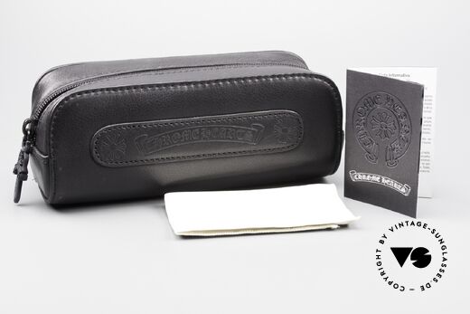Chrome Hearts Boned Rockstar Sonnenbrille Von 2004, Größe: large, Passend für Herren