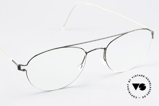 Lindberg Christoffer Air Titan Rim Herrenbrille Und Damenbrille, ungetragenes Designerstück mit LINDBERG Hart-Etui, Passend für Herren und Damen Lindberg Christoffer Air Titan Rim Herrenbrille Und Damenbrille, ungetragenes Designerstück mit LINDBERG Hart-Etui, Passend für Herren und Damen