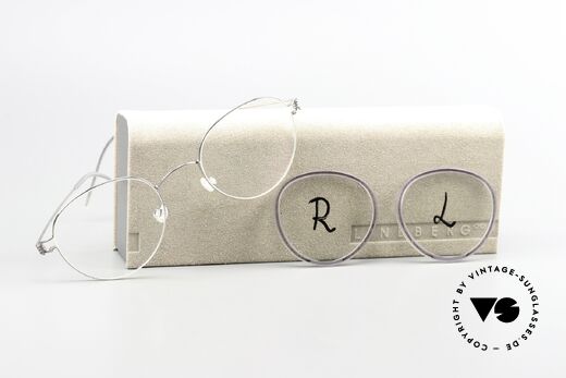 Lindberg Jackie 44 Air Titan Rim Separater Innenrand Glasring, Größe: medium, Passend für Herren und Damen Lindberg Jackie 44 Air Titan Rim Separater Innenrand Glasring, Größe: medium, Passend für Herren und Damen