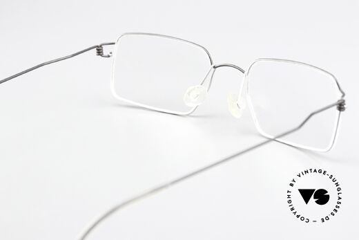 Lindberg Cantus Air Titan Rim Eckige Titanbrille Zweifarbig, ungetragenes Designerstück + orig. Lindberg Magnet-Etui, Passend für Herren und Damen Lindberg Cantus Air Titan Rim Eckige Titanbrille Zweifarbig, ungetragenes Designerstück + orig. Lindberg Magnet-Etui, Passend für Herren und Damen