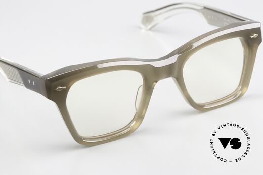 Jacques Marie Mage Picabia Designerbrille 50er Jahre Stil, ein ungetragenes Exemplar für alle Qualitätsliebhaber, Passend für Herren und Damen