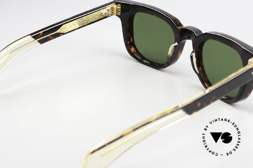 Jacques Marie Mage Jax Azetatbrille Überall Ausverkauf, ein ungetragenes Exemplar für alle Qualitätsliebhaber, Passend für Herren und Damen