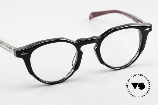 Jacques Marie Mage Sheridan Panto Brille Bloodstone Color, ein ungetragenes Exemplar für alle Qualitätsliebhaber, Passend für Herren und Damen Jacques Marie Mage Sheridan Panto Brille Bloodstone Color, ein ungetragenes Exemplar für alle Qualitätsliebhaber, Passend für Herren und Damen