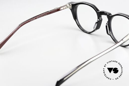 Jacques Marie Mage Sheridan Panto Brille Bloodstone Color, stilvoller & besser geht's nicht; nur 500 Stück weltweit, Passend für Herren und Damen Jacques Marie Mage Sheridan Panto Brille Bloodstone Color, stilvoller & besser geht's nicht; nur 500 Stück weltweit, Passend für Herren und Damen