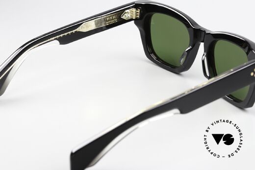 Jacques Marie Mage Dealan 53 Bob Dylan Sonnenbrille 53mm, ein ungetragenes Exemplar für alle Qualitätsliebhaber, Passend für Herren Jacques Marie Mage Dealan 53 Bob Dylan Sonnenbrille 53mm, ein ungetragenes Exemplar für alle Qualitätsliebhaber, Passend für Herren