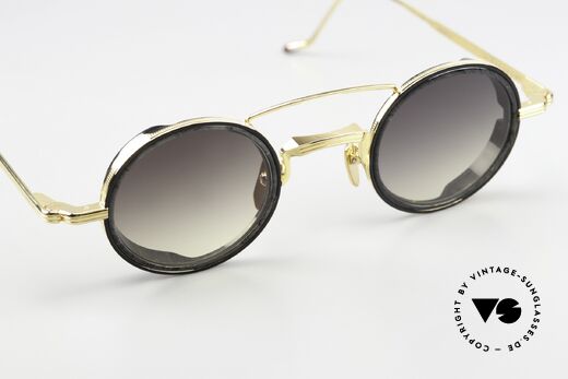 Jacques Marie Mage Ringo 2 Fab Four Inspirierte Brille, stilvoller & besser geht's nicht; nur 500 Stk. weltweit, Passend für Herren und Damen